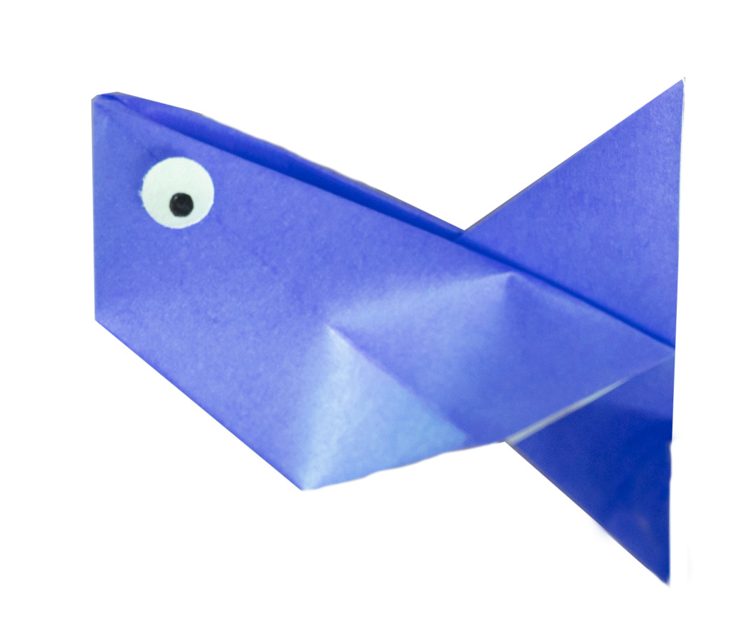 おりがみ 金魚