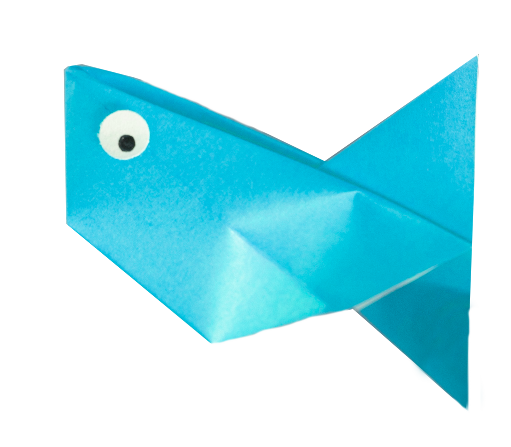 おりがみ 金魚